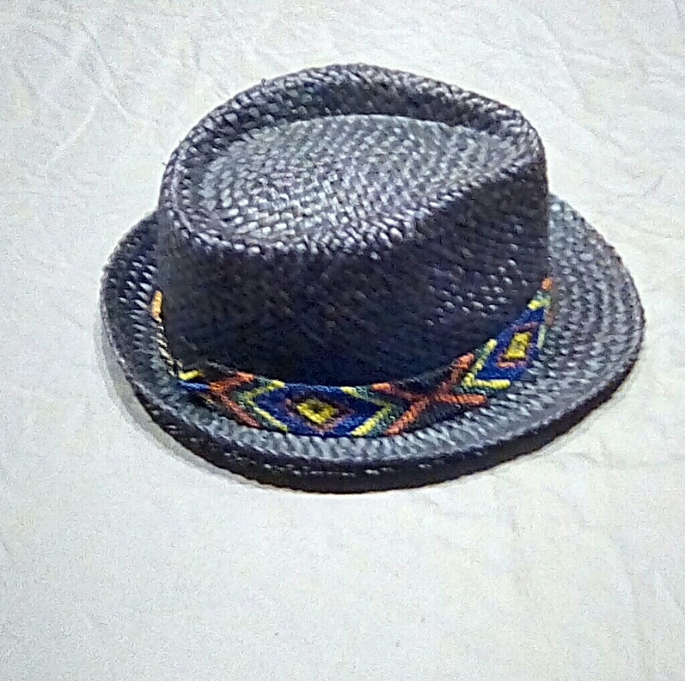 Straw Fedora Hat